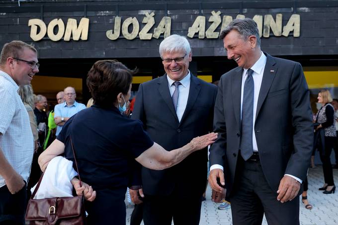 Predsednik republike se je udeležil osrednje prireditve ob prazniku Občine Bohinj